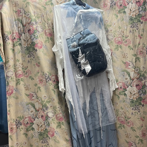 Halloween costume Lab Monster Bride Adult - Picture 8 of 10